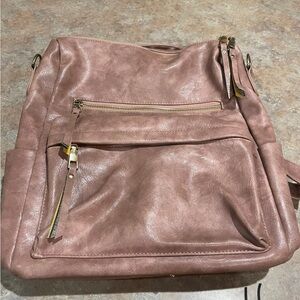 Elegant Pink Women's Bag